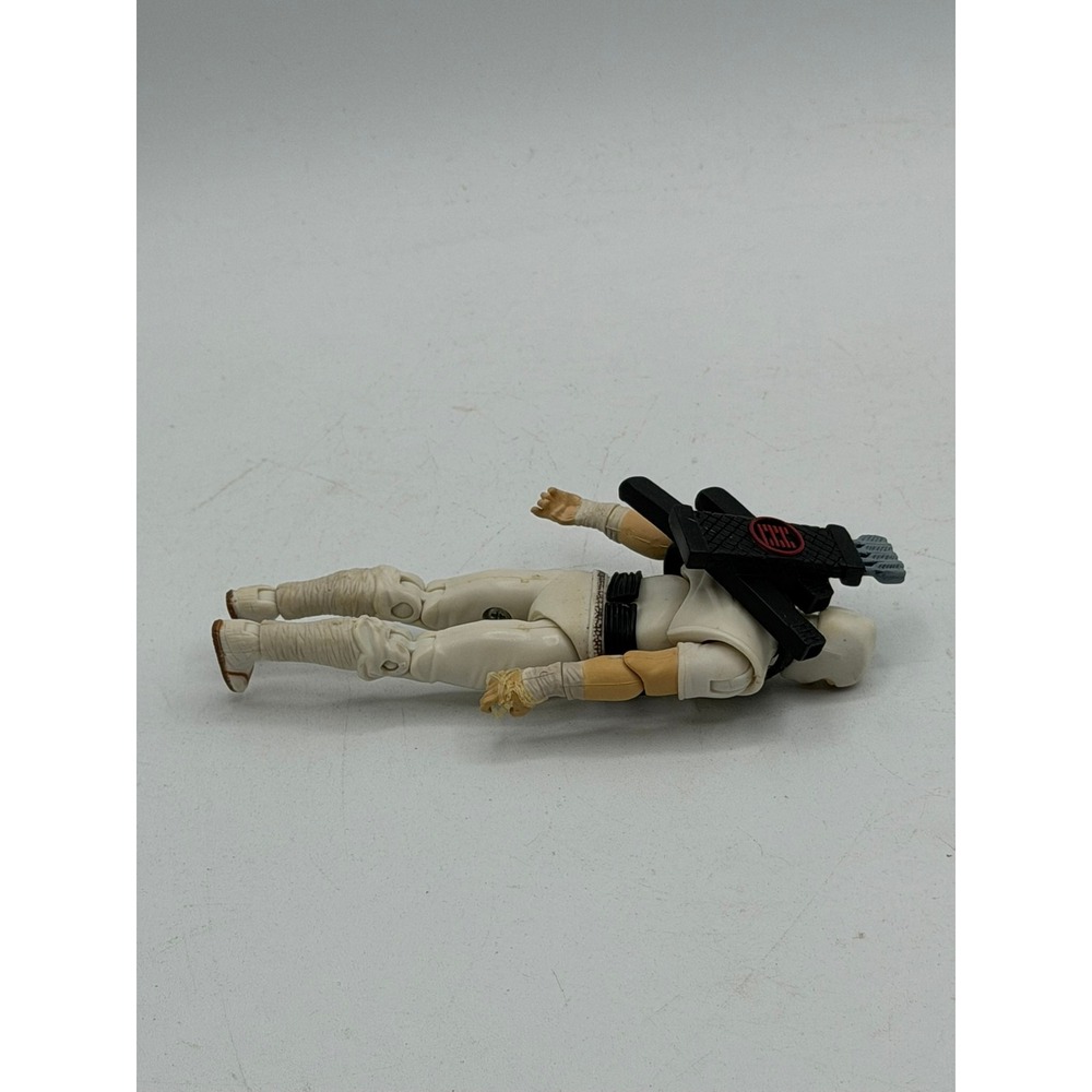 2007 G.I. Joe 25th Anniversary Storm Shadow v2 100% Complete Stand Hasbro 3.75" - Picture 15 of 16